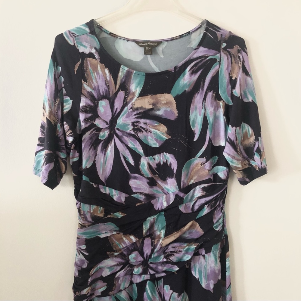 Tommy Bahama Floral Maxi Dress Medium
